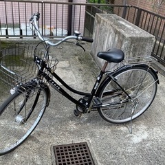 自転車 AEGIS 防犯登録解除済み
