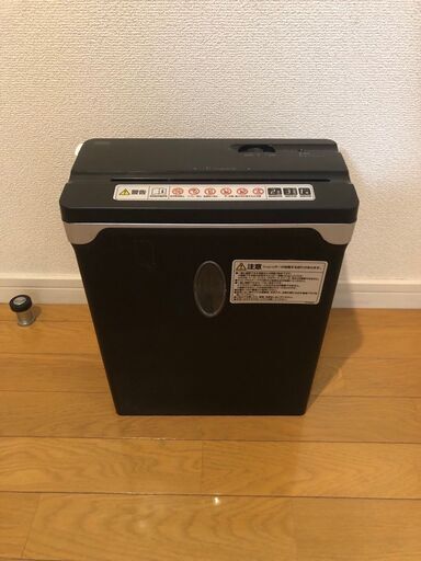 決まりました  サンワダイレクト シュレッダー