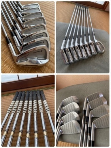 ツアーステージアイアンセット