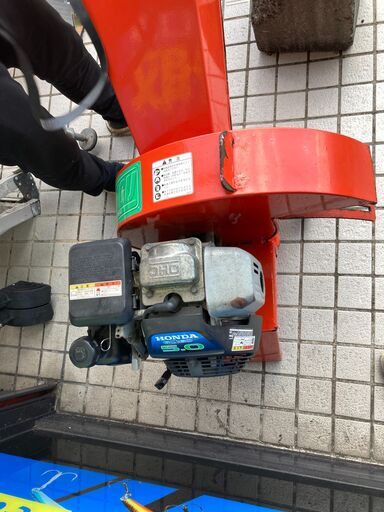 【チッパー】HONDA製GC160エンジン搭載【中古】【動作OK】【店頭引取限定】47,300円