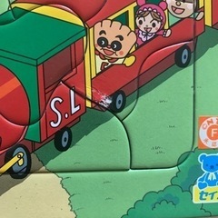 幼児用ジグソーパズル4種の画像