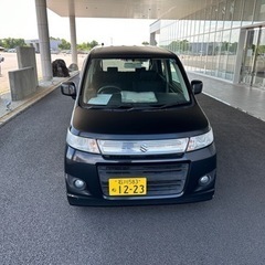 Suzuki Wagon R Stingray