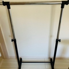 ハンガーラック　もらってください
