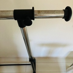 ハンガーラック　もらってくださいの画像