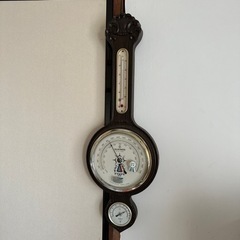 【決まりました】昭和レトロ　温度湿度計