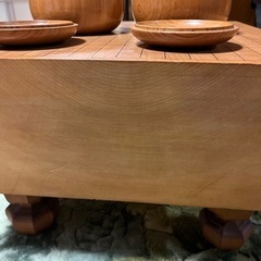 ㊗️値下囲碁盤＋碁石セットの画像