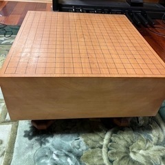 ㊗️値下囲碁盤＋碁石セットの画像
