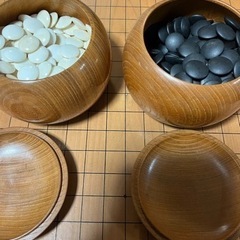 ㊗️値下囲碁盤＋碁石セット