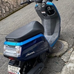 ダンク　ソク乗り車　ワンオーナー　の画像