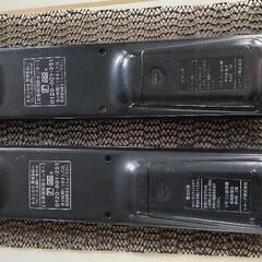 シャープ製レコーダーTVリモコンの画像