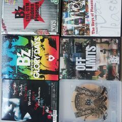 B'z　DVD　６本
