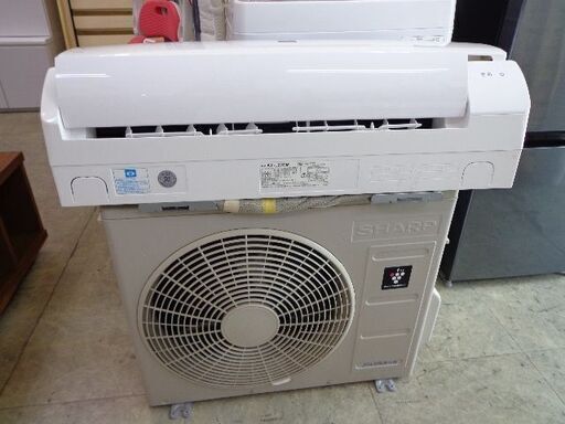 SHARPルームエアコン　２０２１年　２．２KW（６～９畳）標準工賃込み