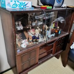 木製　棚　物置　レトロ