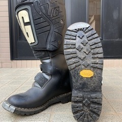 オフロードブーツ　差し上げます！の画像