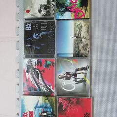 B'z CD 8枚