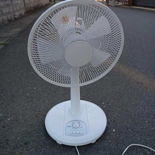 【2019年製】山善　扇風機