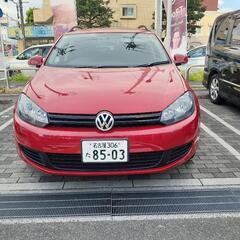 VW フォルクスワーゲンGOLF VARIANT TSI 車検2年付き
