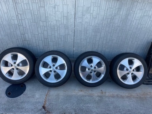 タイヤホイール215/50R17(4本セット)