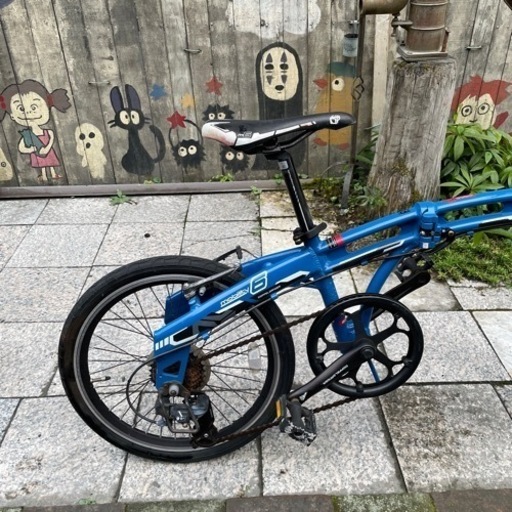 【3737】折り畳み　ドッペルギャンガー　20インチ　16,000円（防犯・税込）