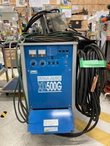 中古品 □ DAIHEN 溶接機 ダイナオート XD500G □ 窓 □ ITVHWPZ6906O