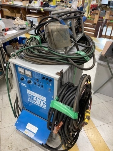 中古品 □ DAIHEN 溶接機 ダイナオート XD500G □ 窓 □ ITVHWPZ6906O