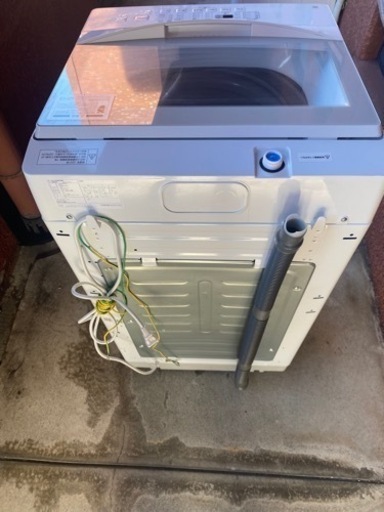【美品中古品】洗濯機　ニトリntr60 2021年　6kg