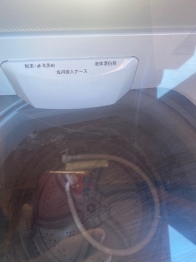 【美品中古品】洗濯機　ニトリntr60 2021年　6kg