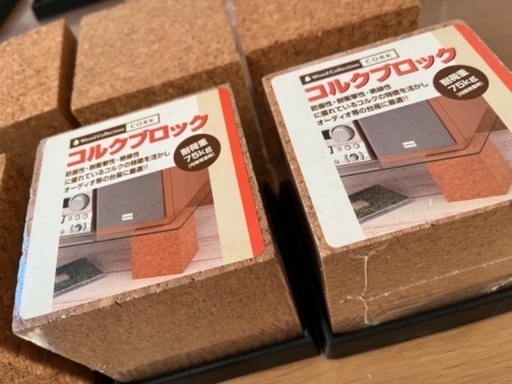 コルクブロック 90×90×90