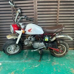 最終お値下げ ホンダ モンキー Z50J レストア車 今月末で販売終了の画像