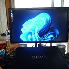 SONY★ノートパソコンVAIO S15 VJS151C11N の画像