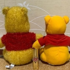 ぷーさん  ぬいぐるみの画像