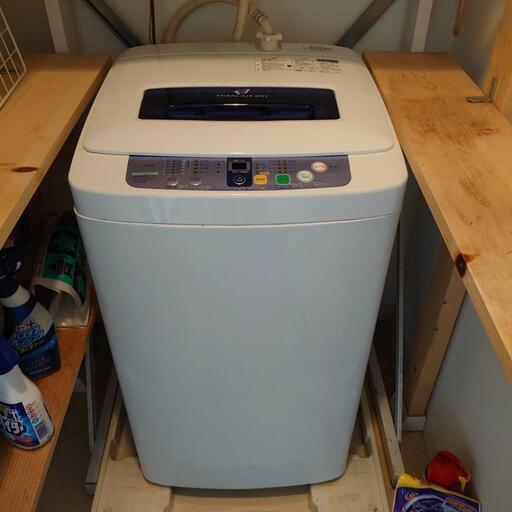 【※急ぎです※8/31(木)11:00までに受取の方！】洗濯機4.2kg　Haier JK-K42F