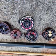 クロダイ釣りに適した竿などの画像