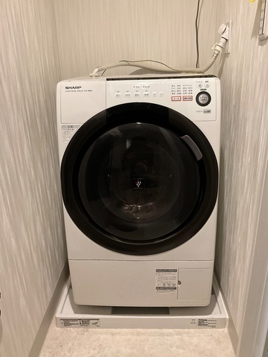 【再再値下げ！価格応相談】プラズマクラスター☆ドラム式洗濯機