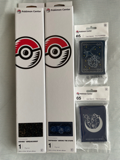 ポケモンカード　プレイマット　スリーブ