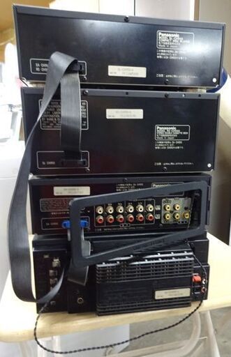 Panasonic RESTY CDステレオシステム SC-CH950 音出し確認済み リモコン 説明書付 パナソニック レスティ オ