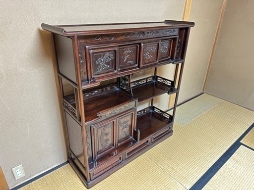 茶たんす