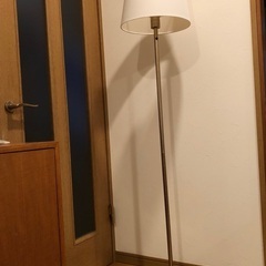 IKEA フロアライト　真鍮