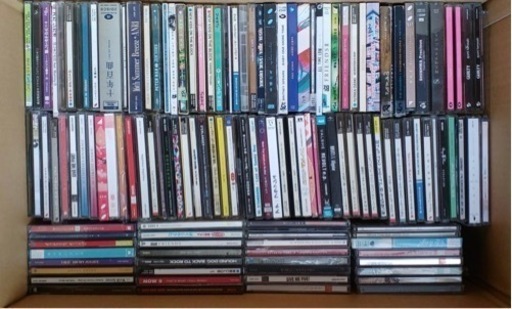 初めてネットショップを隙間時間に始めたい方。必須❣️CD＆DVD合わせて200枚から300枚