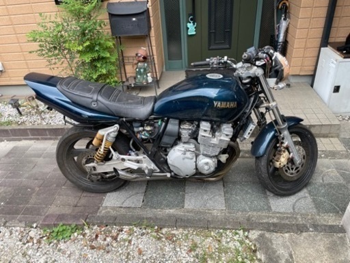 XJR400 4HM部品取り