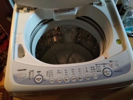 東芝　洗濯機　6キロ