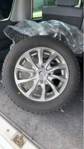 GOODYEAR ICE NAVI7 155/65R13 273Q 2022年 4本