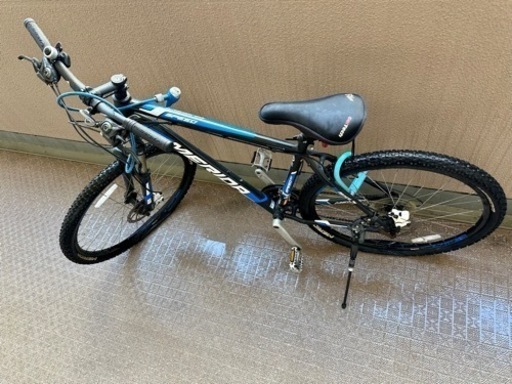 メリダ MERIDA BMB72474 EK19 [マウンテンバイク BIG.SEVEN（ビッグセブン） 20-MD 47cm 27.5型 外装24段変速 ブラック]