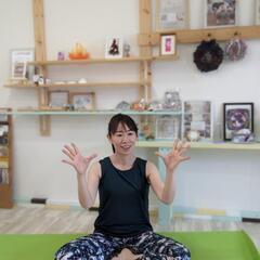 ヨガ始めませんか？9月生募集中です☺の画像