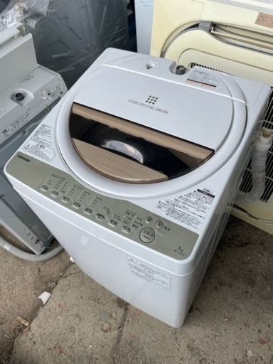 【‼️大容量‼️】東芝洗濯機  7kg