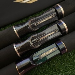 バスロッド3本セット コンバットステック テムジン タクティクス