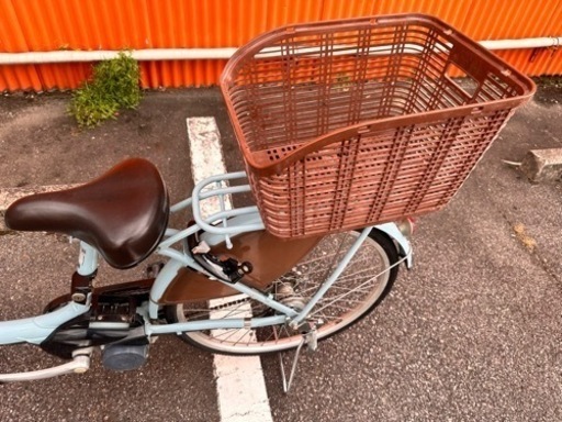 商談中です　　　　ブリジストン　アシスト自転車 アシスタベーシック A4B16  24インチ 3段 LED