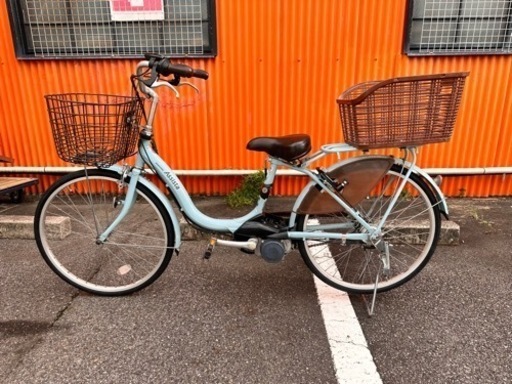 商談中です　　　　ブリジストン　アシスト自転車 アシスタベーシック A4B16  24インチ 3段 LED
