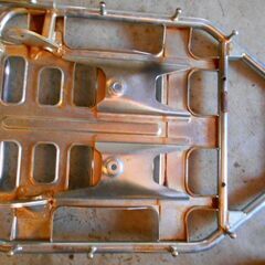 郵政カブ110の荷台、キャリヤ、引き取り限定の画像