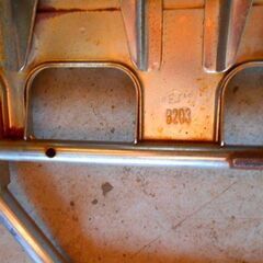 郵政カブ110の荷台、キャリヤ、引き取り限定の画像